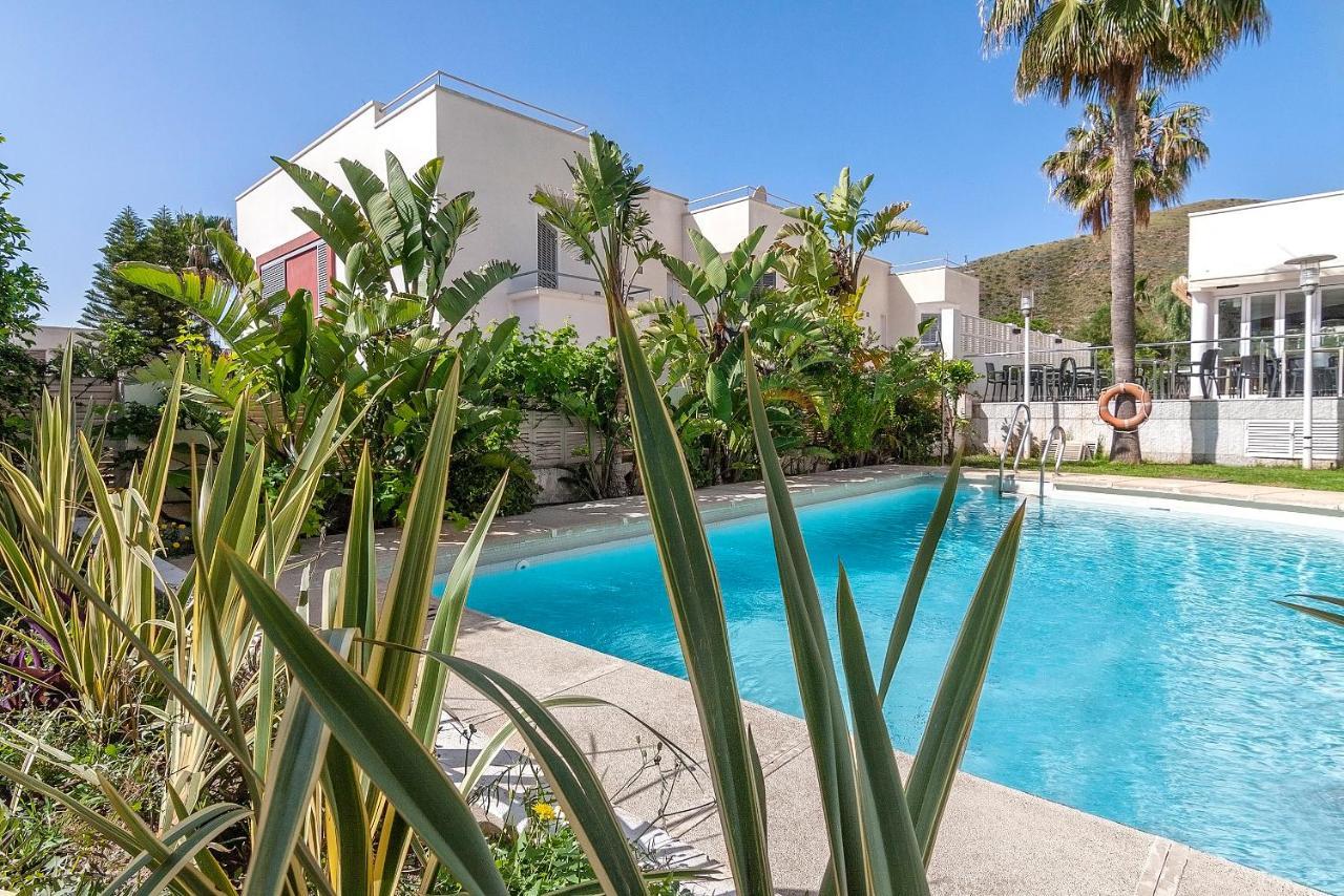 Apartamentos La Buganvilla San José Esterno foto