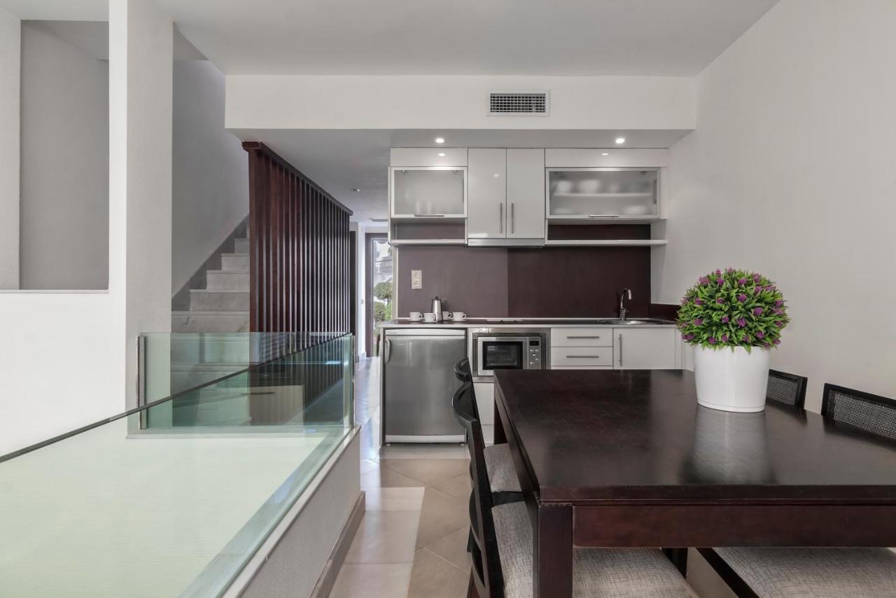 Apartamentos La Buganvilla San José Esterno foto